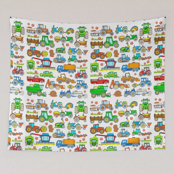 Item preview, Tractor Kids Tractors Agricultural Machines designed and sold by samshirts.