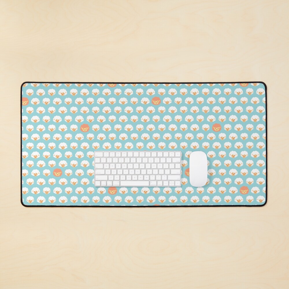 Item preview, Desk Mat designed and sold by petitspixels.