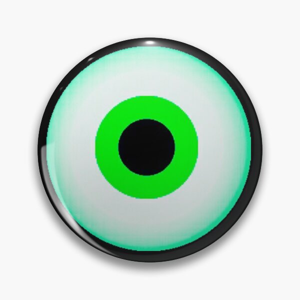 Item preview, Single green eyeball . designed and sold by 99Eyeballs.
