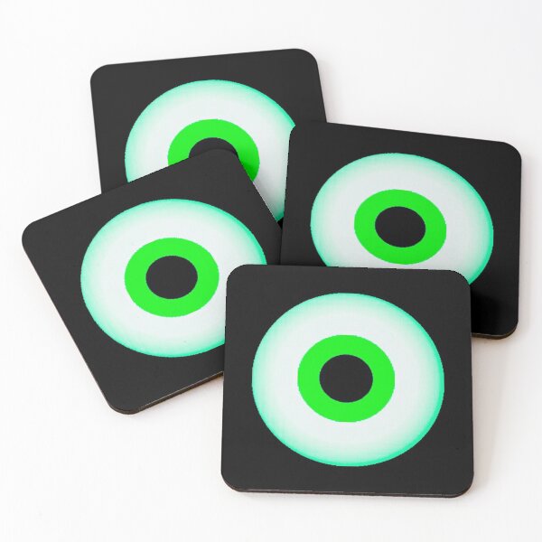 Item preview, Single green eyeball . designed and sold by 99Eyeballs.