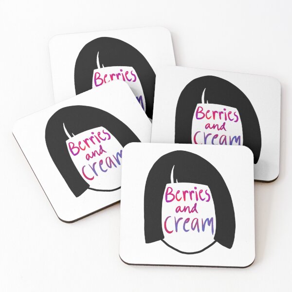 Item preview, Berries and cream designed and sold by hannesalvesen.