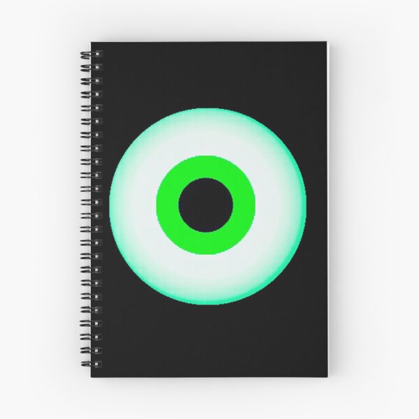 Item preview, Single green eyeball . designed and sold by 99Eyeballs.