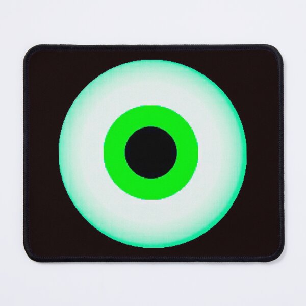 Item preview, Single green eyeball . designed and sold by 99Eyeballs.