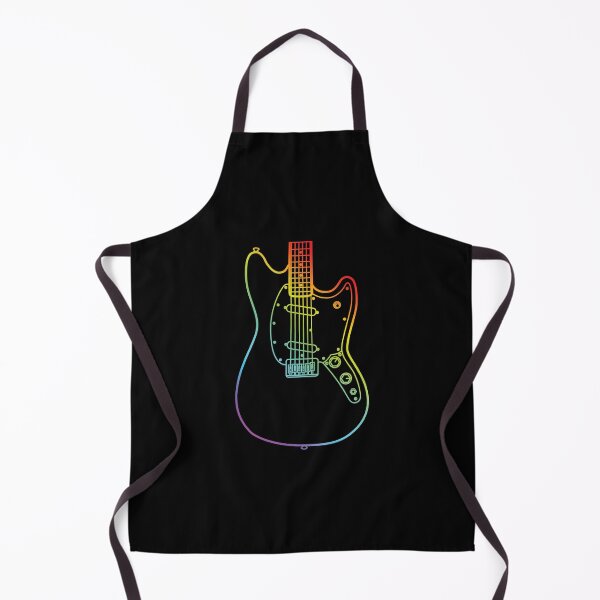 Item preview, M-Style Offset Style Electric Guitar Body Colorful Outline designed and sold by nightsworthy.