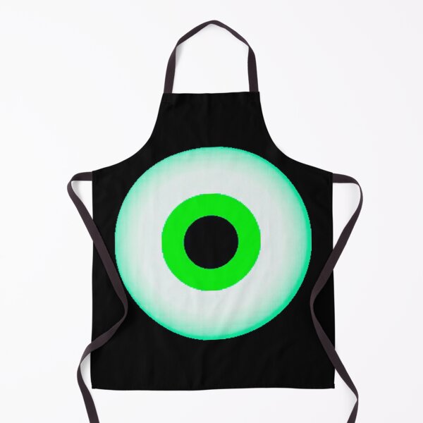 Item preview, Single green eyeball . designed and sold by 99Eyeballs.