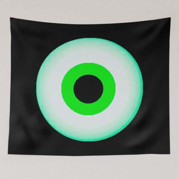 Item preview, Single green eyeball . designed and sold by 99Eyeballs.