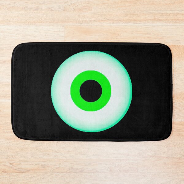 Item preview, Single green eyeball . designed and sold by 99Eyeballs.