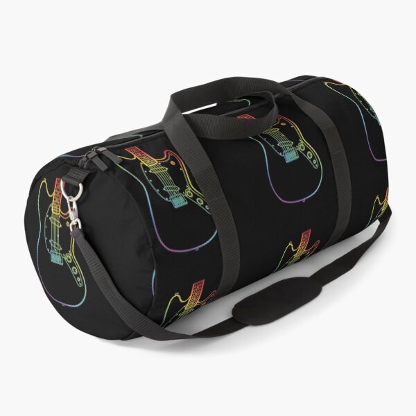Item preview, M-Style Offset Style Electric Guitar Body Colorful Outline designed and sold by nightsworthy.