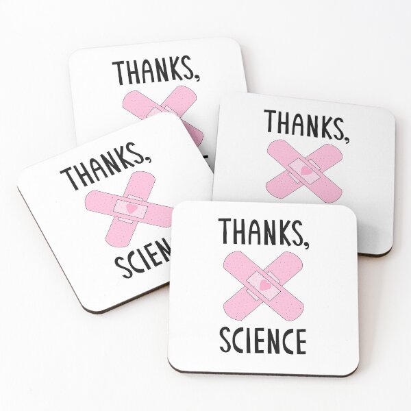 Item preview, Thanks, Science designed and sold by Martini-Four.