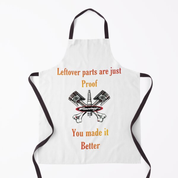 Item preview, Leftover Parts Are Just Proof You Made It Better designed and sold by Mydesigns246.