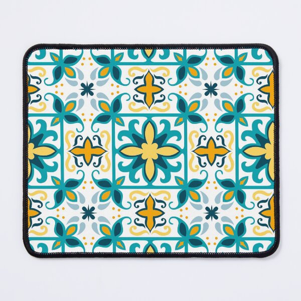 Item preview, GREEN AND YELLOW CERAMIC SICILIAN TILE designed and sold by Jonsa.