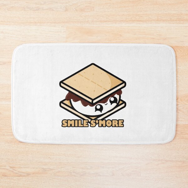 Item preview, Cute Cartoon S'more || Smile S'more || Kawaii designed and sold by cookingwithten.