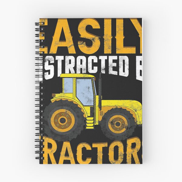 Item preview,  Easily Distracted Tractors  designed and sold by Usatazon on.