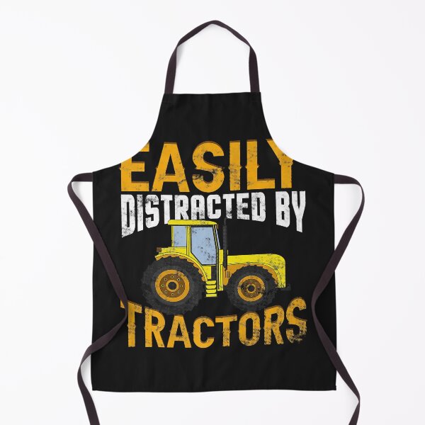 Item preview,  Easily Distracted Tractors  designed and sold by Usatazon on.