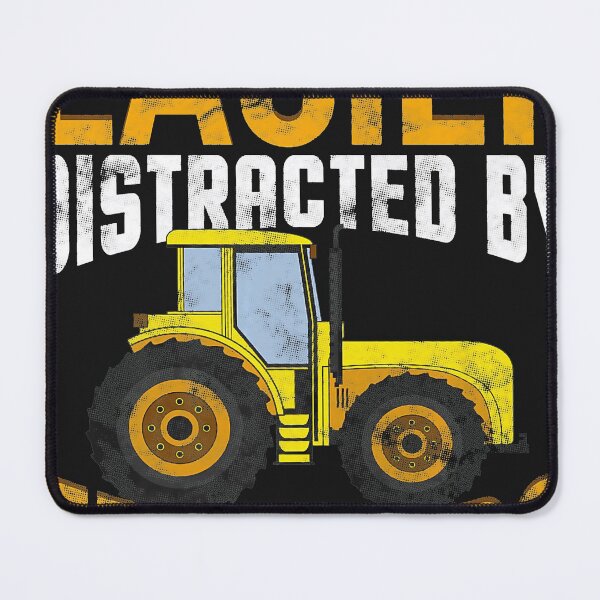 Item preview, Easily Distracted Tractors designed and sold by Usatazon on.
