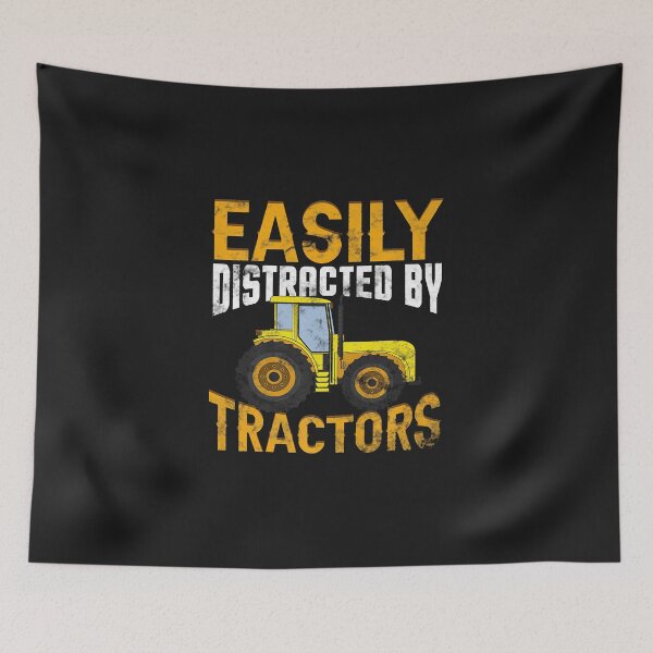 Item preview,  Easily Distracted Tractors  designed and sold by Usatazon on.
