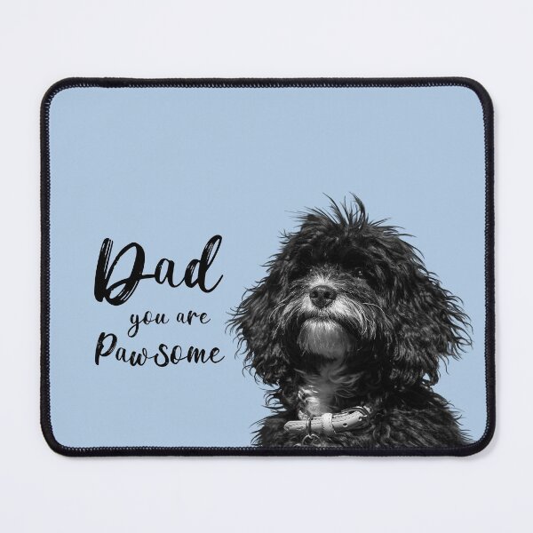 Item preview, Puppy Dog - Dad you are Pawsome designed and sold by Jane Stanley Photography.