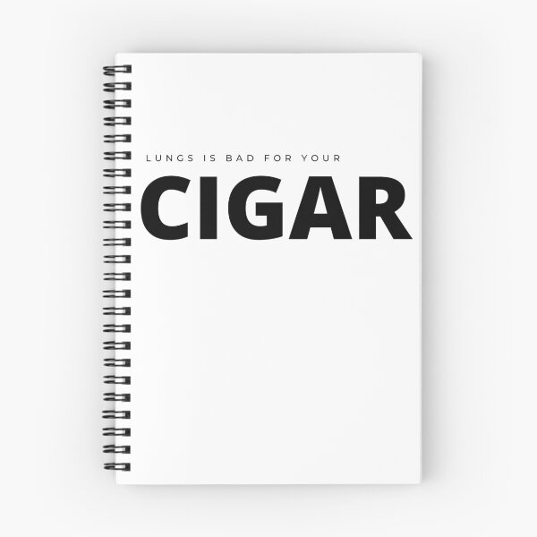 Item preview, Lungs is bad for your CIGAR designed and sold by Tiredmenphilo.