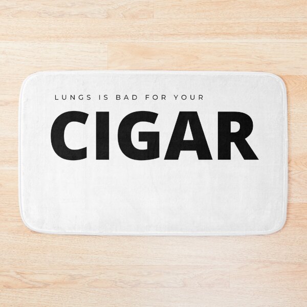 Item preview, Lungs is bad for your CIGAR designed and sold by Tiredmenphilo.