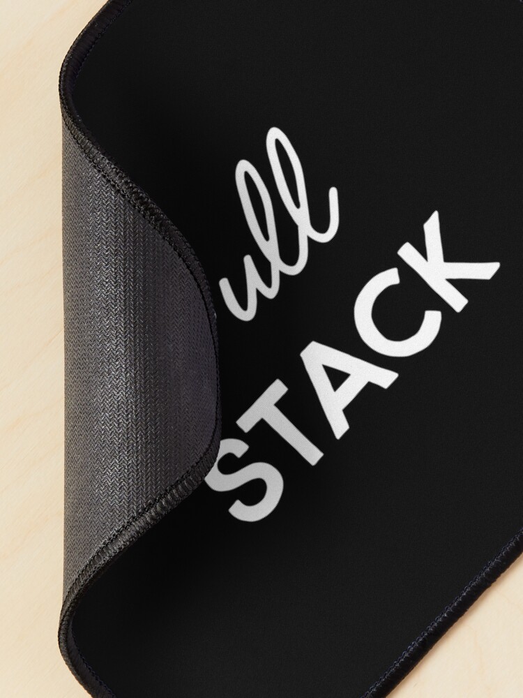 Alternate view of Full Stack Developer Mouse Pad
