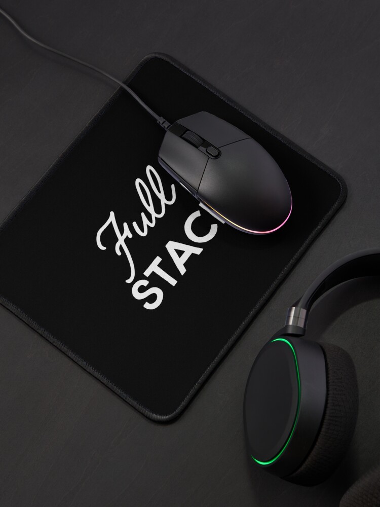 Alternate view of Full Stack Developer Mouse Pad