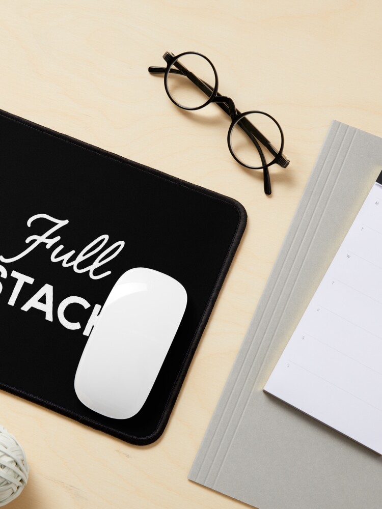 Alternate view of Full Stack Developer Mouse Pad