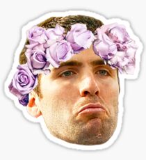 Flower Crown Joe Flacco Sticker