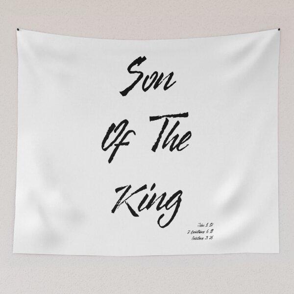 Item preview, Son Of The King designed and sold by keisthard.