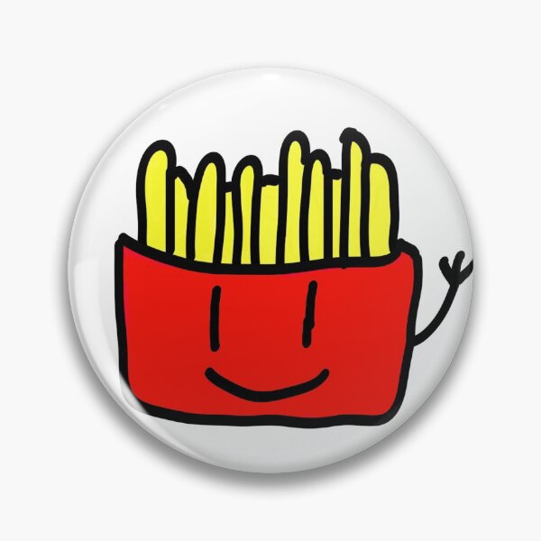Item preview, Freddie Fries designed and sold by Ess and Ee.