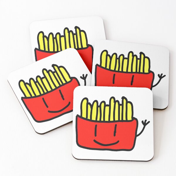 Item preview, Freddie Fries designed and sold by Ess and Ee.