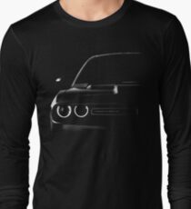 dodge challenger 2015, black shirt Long Sleeve T-Shirt