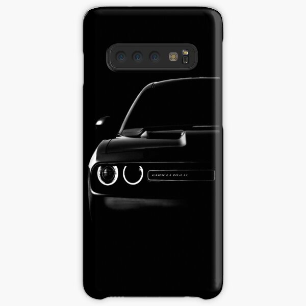 dodge challenger 2015, black shirt Samsung Galaxy Snap Case