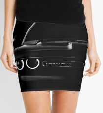 dodge challenger 2015, black shirt Mini Skirt