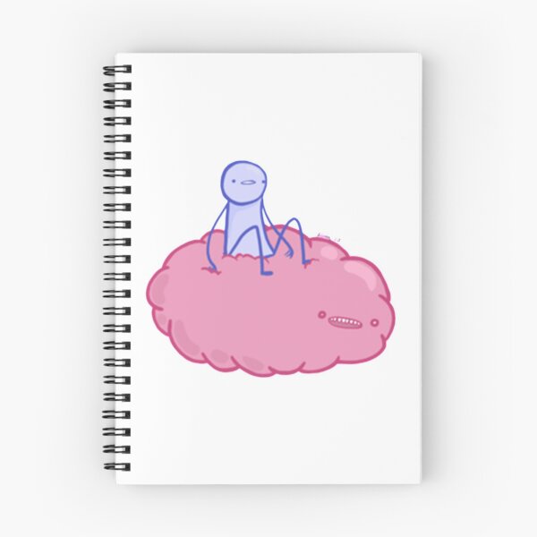 Item preview, pink cloud creature taxi   designed and sold by ClubWild.