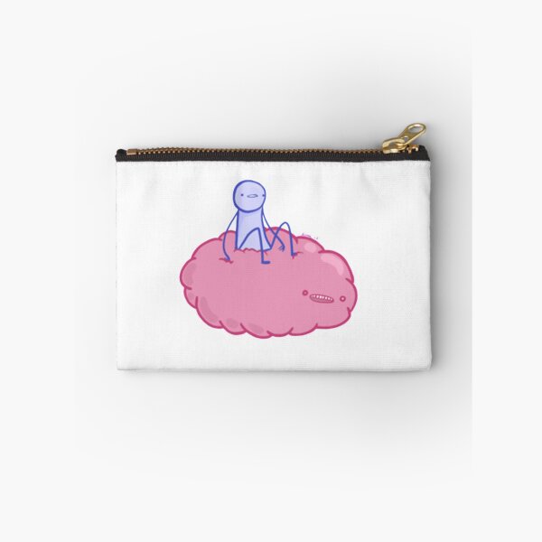 Item preview, pink cloud creature taxi   designed and sold by ClubWild.