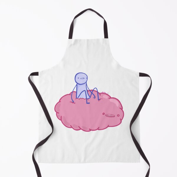Item preview, pink cloud creature taxi   designed and sold by ClubWild.