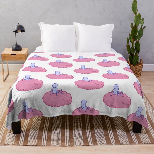 Item preview, pink cloud creature taxi   designed and sold by ClubWild.