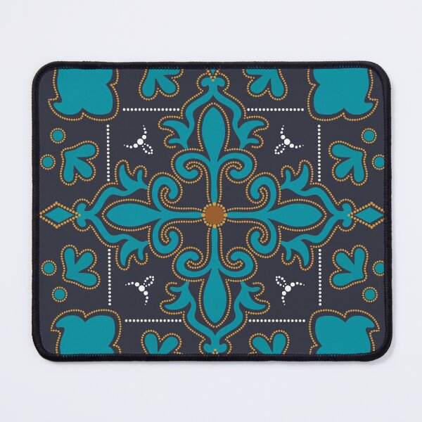 Item preview, MOROCCAN BLUE TILE  designed and sold by Jonsa.