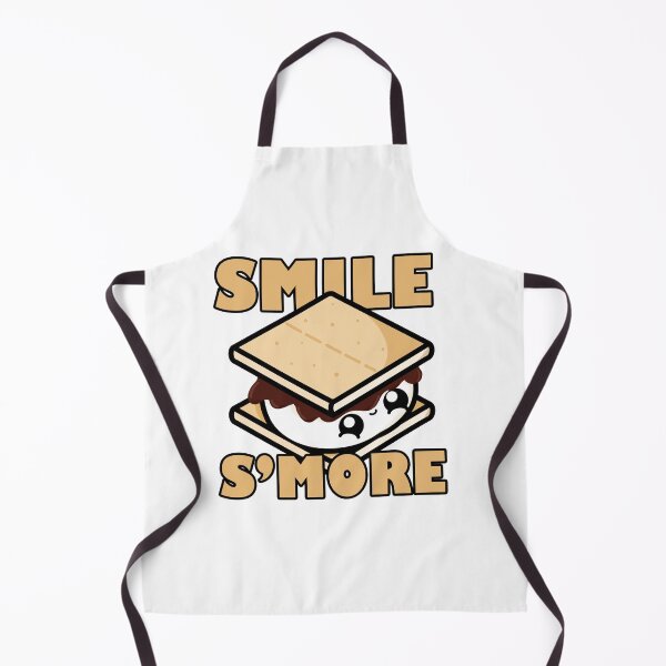 Item preview, Cute Cartoon S'more || Smile S'more || Kawaii designed and sold by cookingwithten.