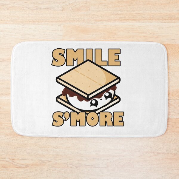 Item preview, Cute Cartoon S'more || Smile S'more || Kawaii designed and sold by cookingwithten.
