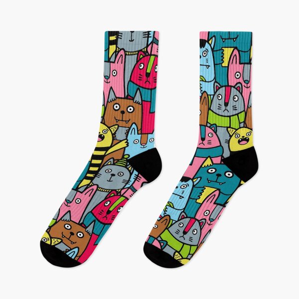 Item preview, Cats and kittens designed and sold by Ekaterina Panova.