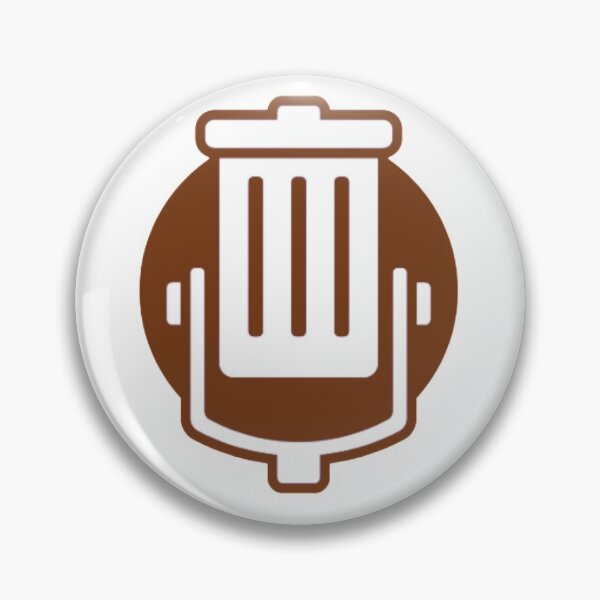 Item preview, Trash Taste Logo Bronze designed and sold by i-Culture.