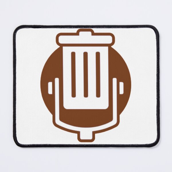 Item preview, Trash Taste Logo Bronze designed and sold by i-Culture.