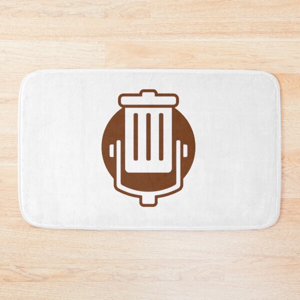 Item preview, Trash Taste Logo Bronze designed and sold by i-Culture.