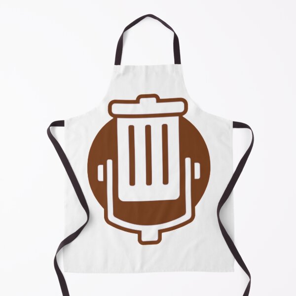 Item preview, Trash Taste Logo Bronze designed and sold by i-Culture.