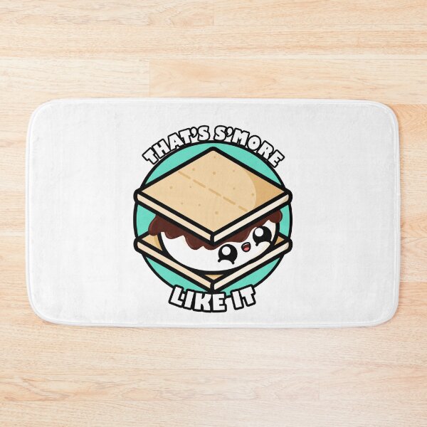 Item preview, Cute Cartoon S'more || That's S'more Like It || Kawaii designed and sold by cookingwithten.