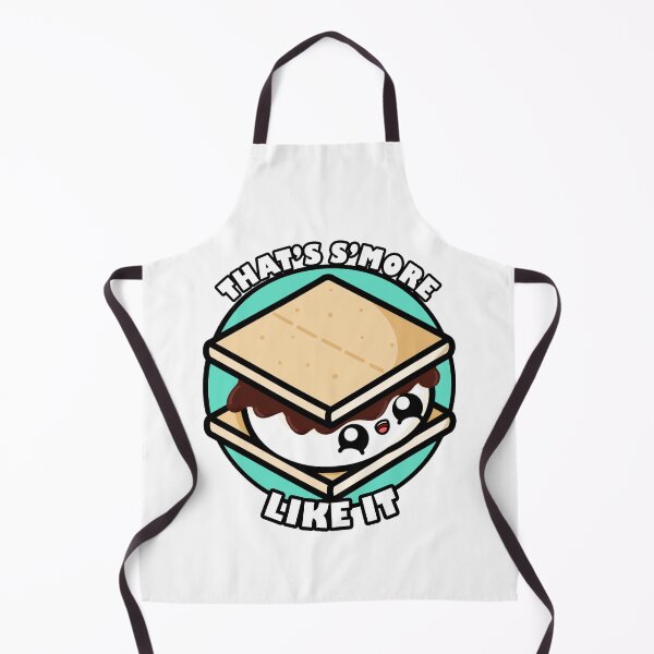 Item preview, Cute Cartoon S'more || That's S'more Like It || Kawaii designed and sold by cookingwithten.