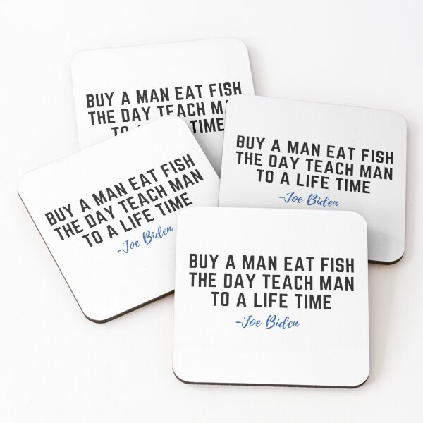 Item preview, Buy a man eat fish the day teach man to a life time designed and sold by MaypanaShop.