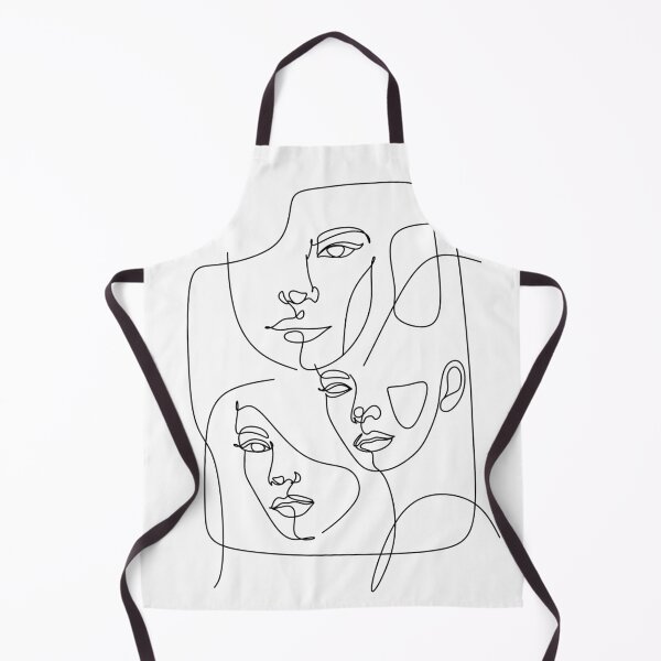 Item preview, Woman Face Line Art. Woman face line drawing. Abstract Woman's Face Line Drawing Art.  designed and sold by OneLinePrint.