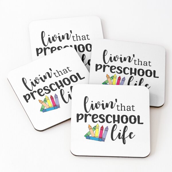 Item preview, Living That Preschool Life designed and sold by Martini-Four.